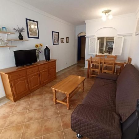 Apartamento 1 dormitorio en primera línea de playa Isla Canela Exterior foto
